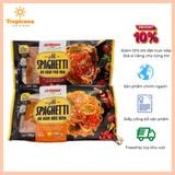  Mì spaghetti bò bằm phô mai/ Bò bằm xúc xích LC Foods - Bịch 270gr 