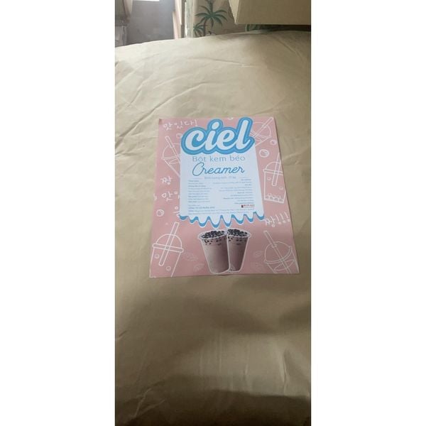  Bột kem béo Ciel -  Bịch 500gr 