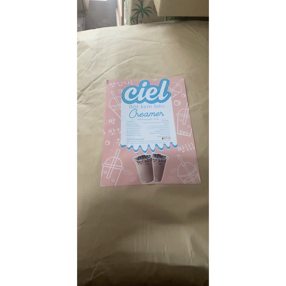  Bột kem béo Ciel -  Bịch 500gr 