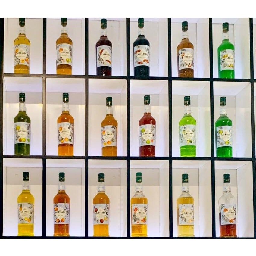  Syrup Giffard Đào (Peach) - Chai 1L 