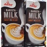  THÙNG sữa tươi CHUYÊN PHA CHẾ Anchor Barista - Hộp 1L 