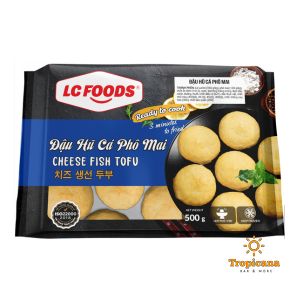  SET các loại viên ăn vặt Cá viên/ Tôm viên/ Đậu hũ phô mai LC food - Bịch 500gr 