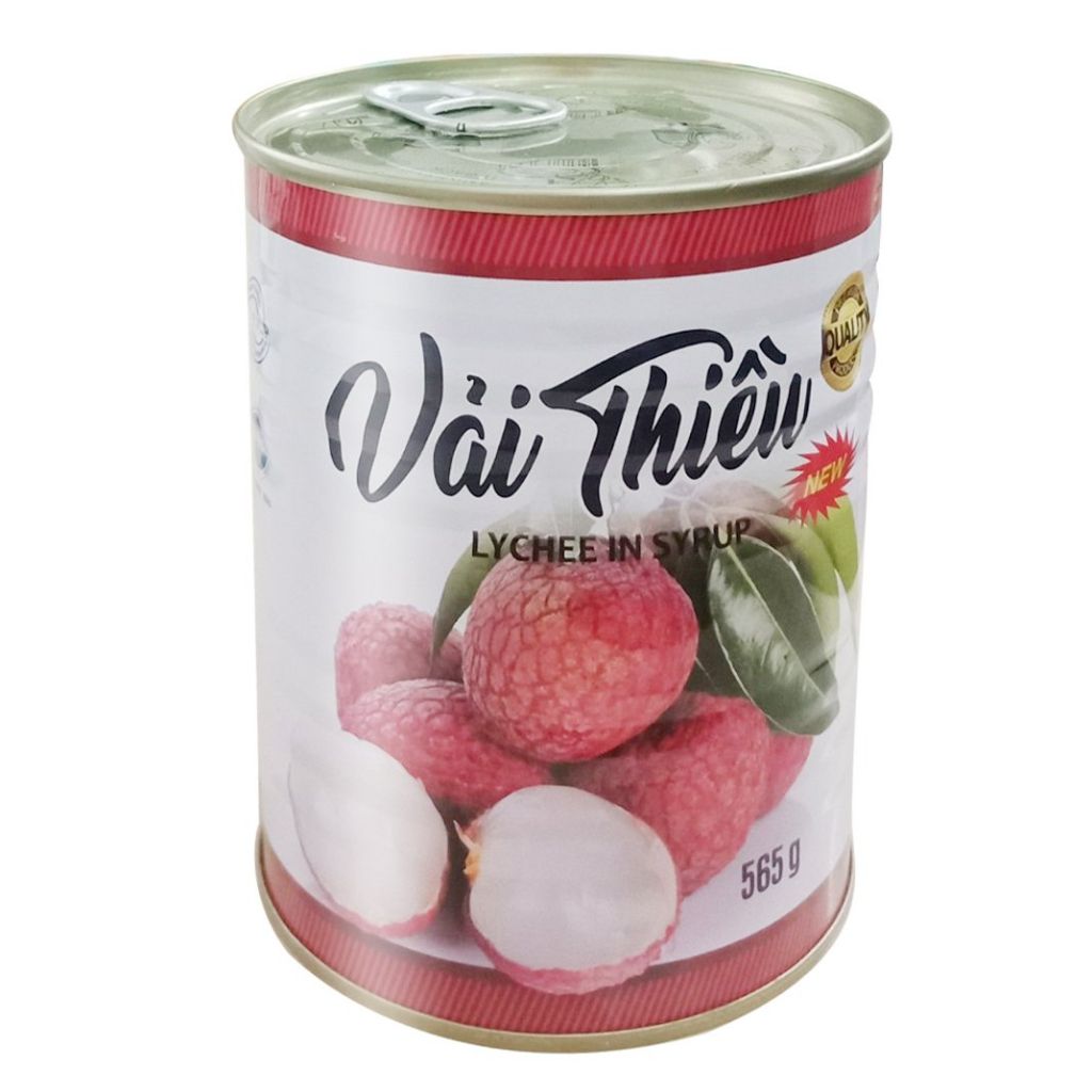  Vải ngâm Food Club cao cấp - Lon 565gr 