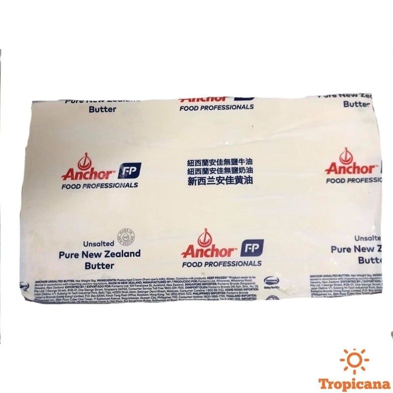  Bơ Anchor - Khối 5kg 