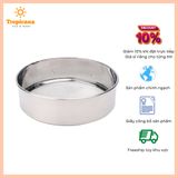  Rây bột tròn Inox 15cm 