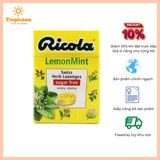  Kẹo thảo mộc Ricola - Hộp 40gr & Túi 17.5gr 