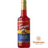  Siro Bưởi Hồng / Ruby Red Grapefruit Syrup - Torani (750ml) 