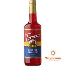  Siro Bưởi Hồng / Ruby Red Grapefruit Syrup - Torani (750ml) 