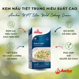  THÙNG Kem sữa tươi tiệt trùng nấu Anchor - Hộp 1L 