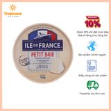  Phô mai Ile De France Petit Brie - Hộp 125g 