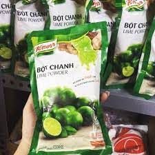  Knorr Bột Chanh x Bịch 400g [GIẢM 11% KHI ĐẶT HÀNG TRỰC TIẾP] 