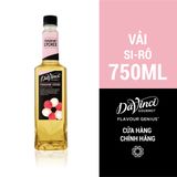  SET 6 Syrup Davinci Gourmet đủ mùi - Chai 750ml 