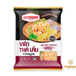  Viên thả lẩu các vị LC food - Bịch 500gr 
