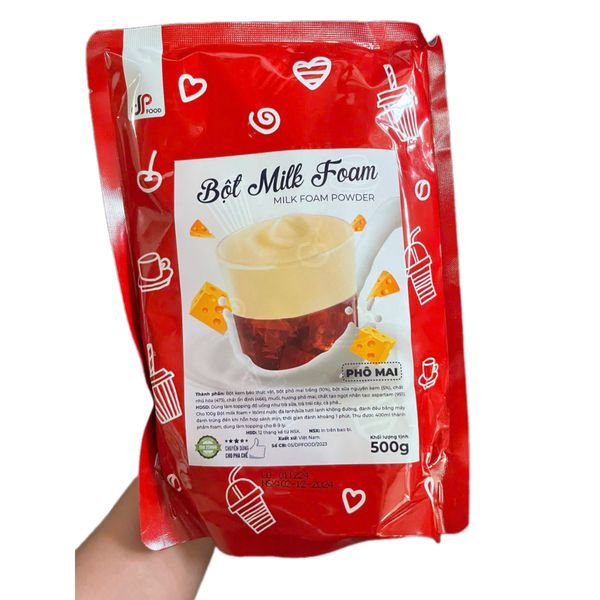  Bột Milk Foam Phô Mai DP Food - Bịch 500gr 