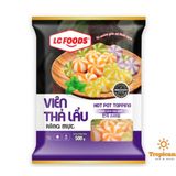  Viên thả lẩu các vị LC food - Bịch 500gr 