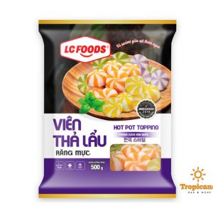  Viên thả lẩu các vị LC food - Bịch 500gr 