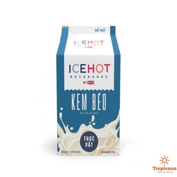  Kem Béo Thực Vật Rich Base On Top 