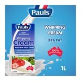  Whipping Cream 35% (1L) - Pauls 