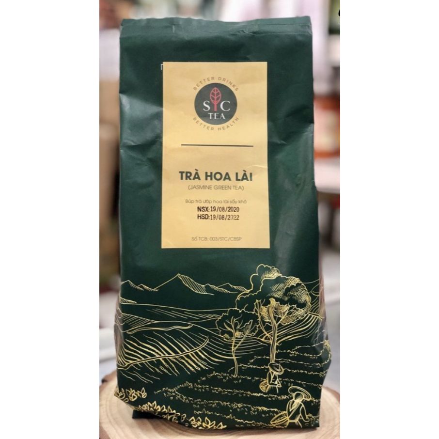  Trà Hoa Lài STC - Gói 500g 