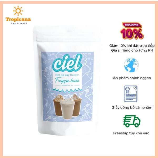  Bột đá xay Frappe Base Ciel - Gói 1kg 