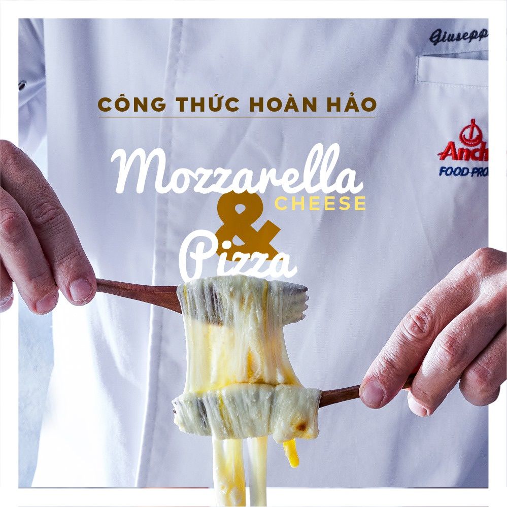  THÙNG Phô mai Mozzarella Anchor dạng bào sẵn - Thùng 12 kg 