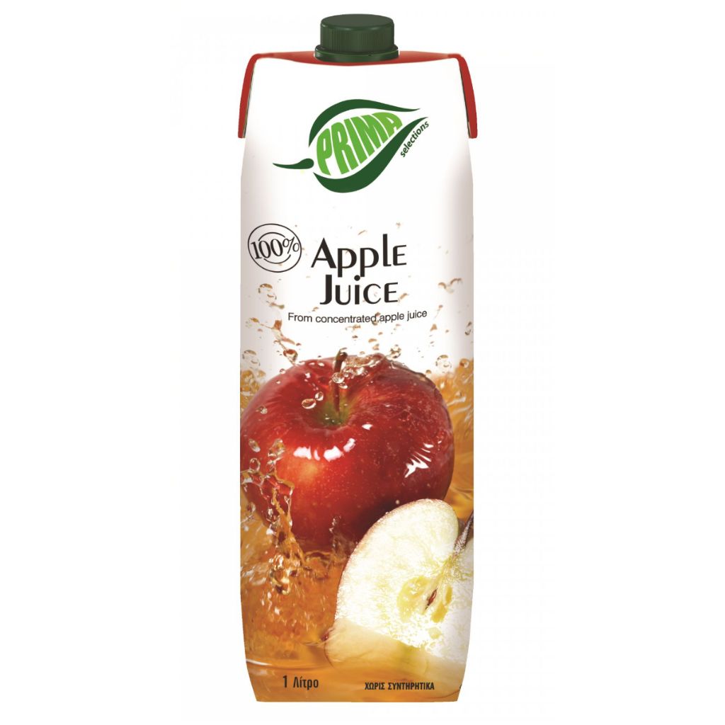  Nước táo 100% Prima - Hộp 1L 