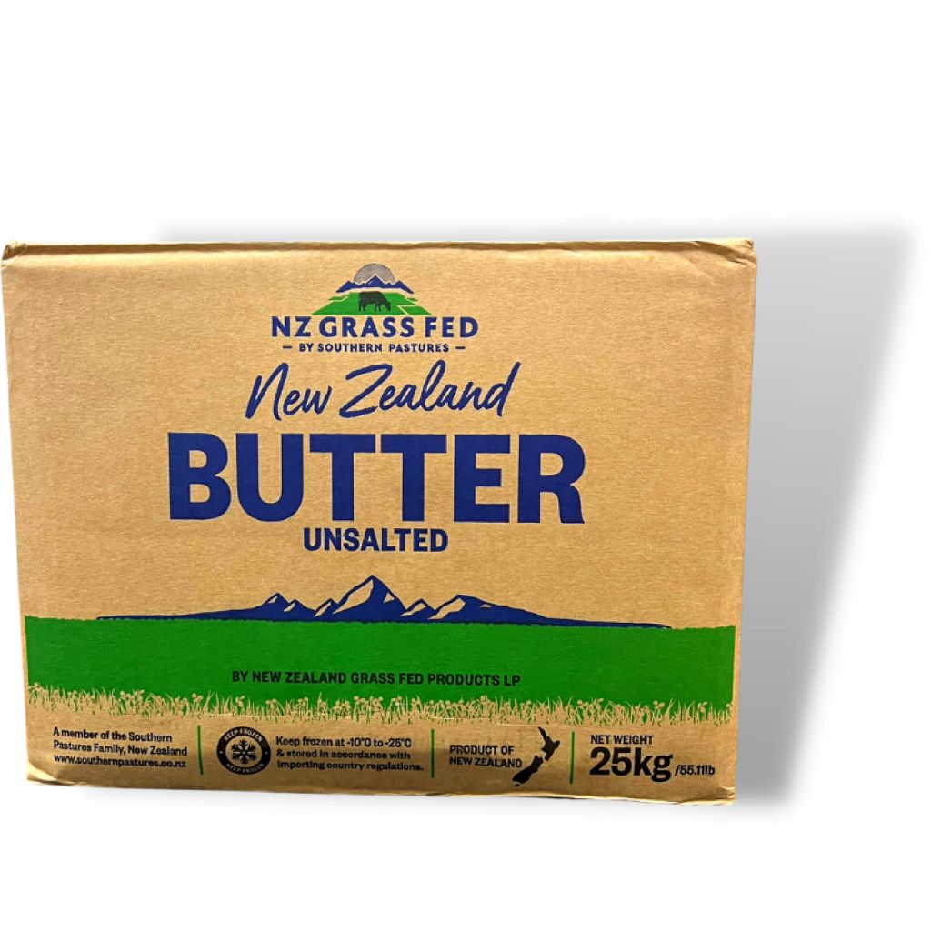  NZ GRASS FED Bơ lạt động vật New Zealand - Khối 2,5kg 