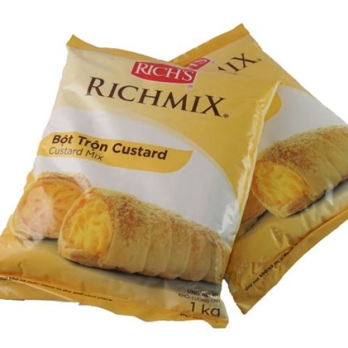  Bột Trộn Custard Rich - Gói 1kg 