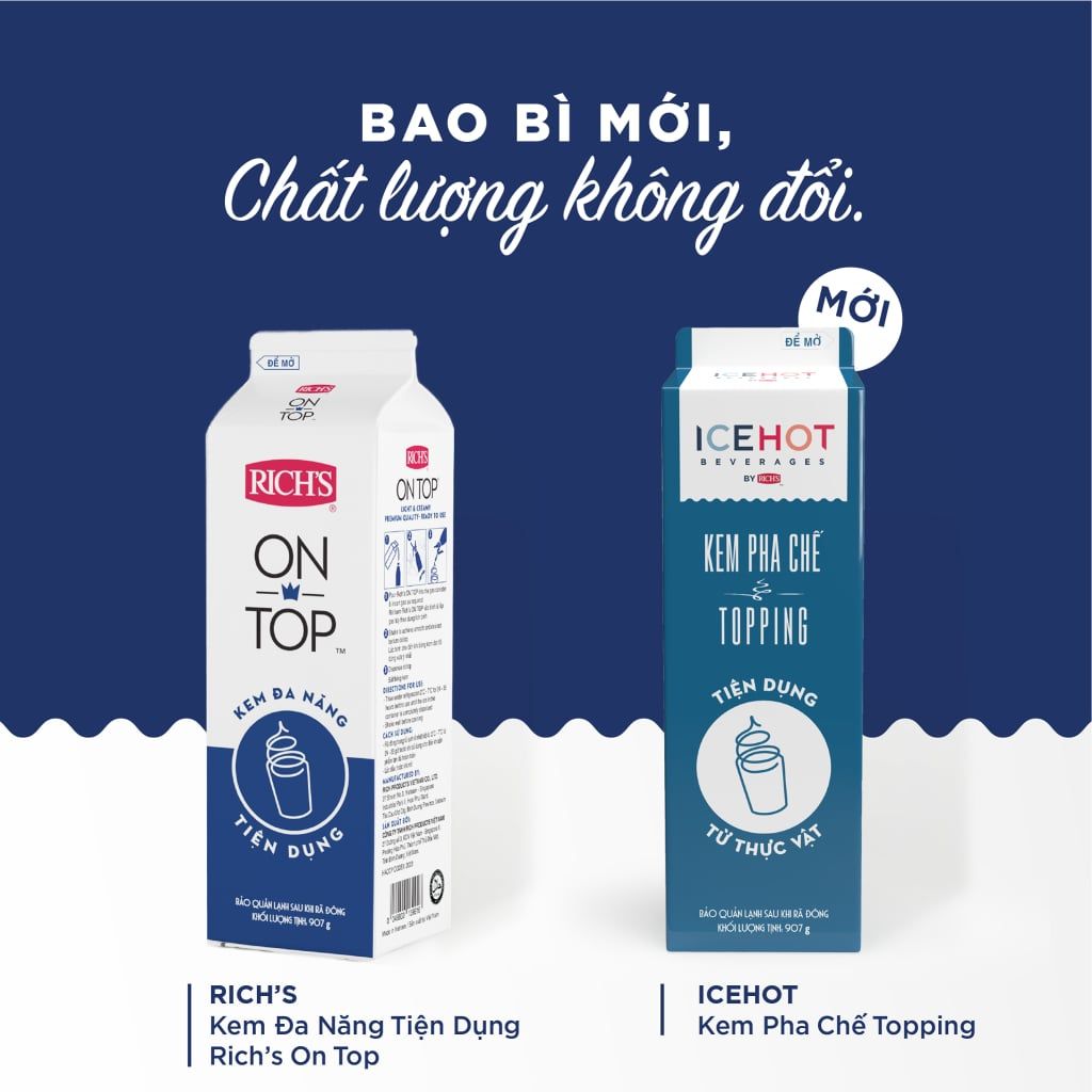  Kem Béo Thực Vật On Top 