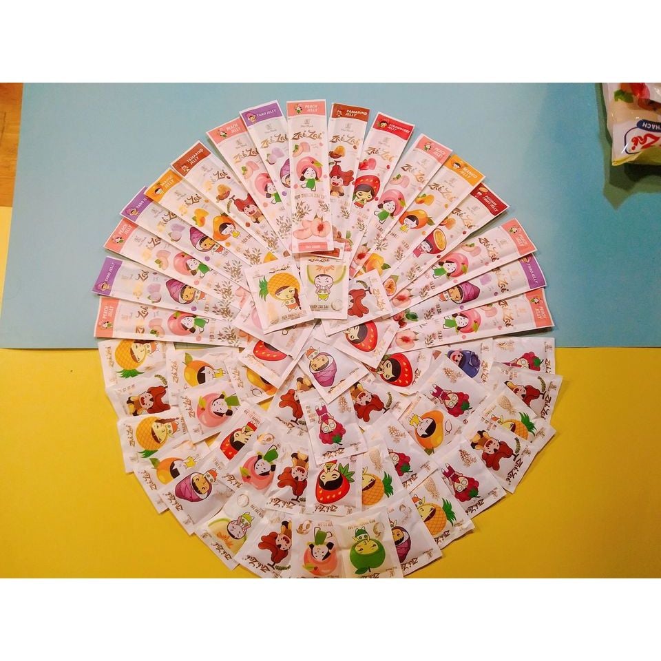  Thạch ZaiZai Rau Câu Đức Hạnh 