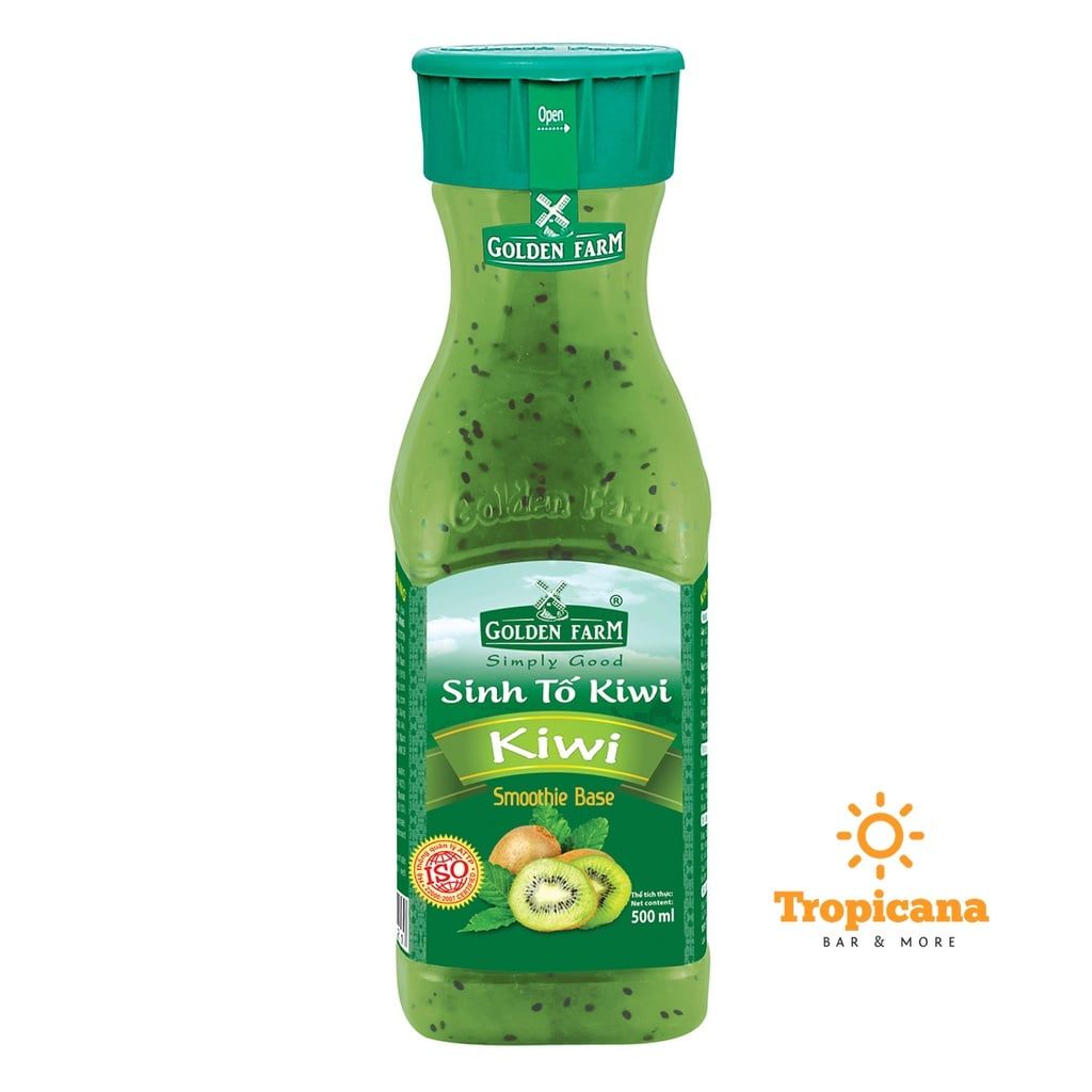  Sinh Tố Golden Farm Đủ mùi - Chai 1L 