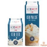  THÙNG Kem topping Rich’s Base 907g - 12 Hộp 