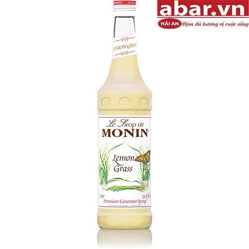  Siro Cây xả châu Á / Asian Lemongrass Syrup - Monin (700ml) 