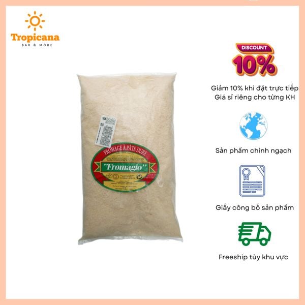  Phô mai bột Parmesan Cheese Fromagio (Ý) - Túi 1kg 
