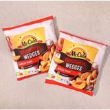  Khoai Tây Đông Lạnh Cắt Múi Western Wedges McCain -Túi 750g 