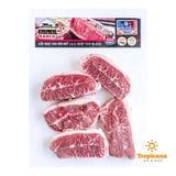  Lõi nạc vai bò Mỹ Bottega Zelachi - Túi 1kg (2cm) 