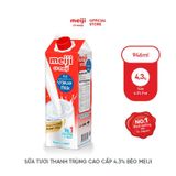  Sữa Thanh Trùng cao cấp Meiji Milk Premium 4.3% - Hộp 946ml 