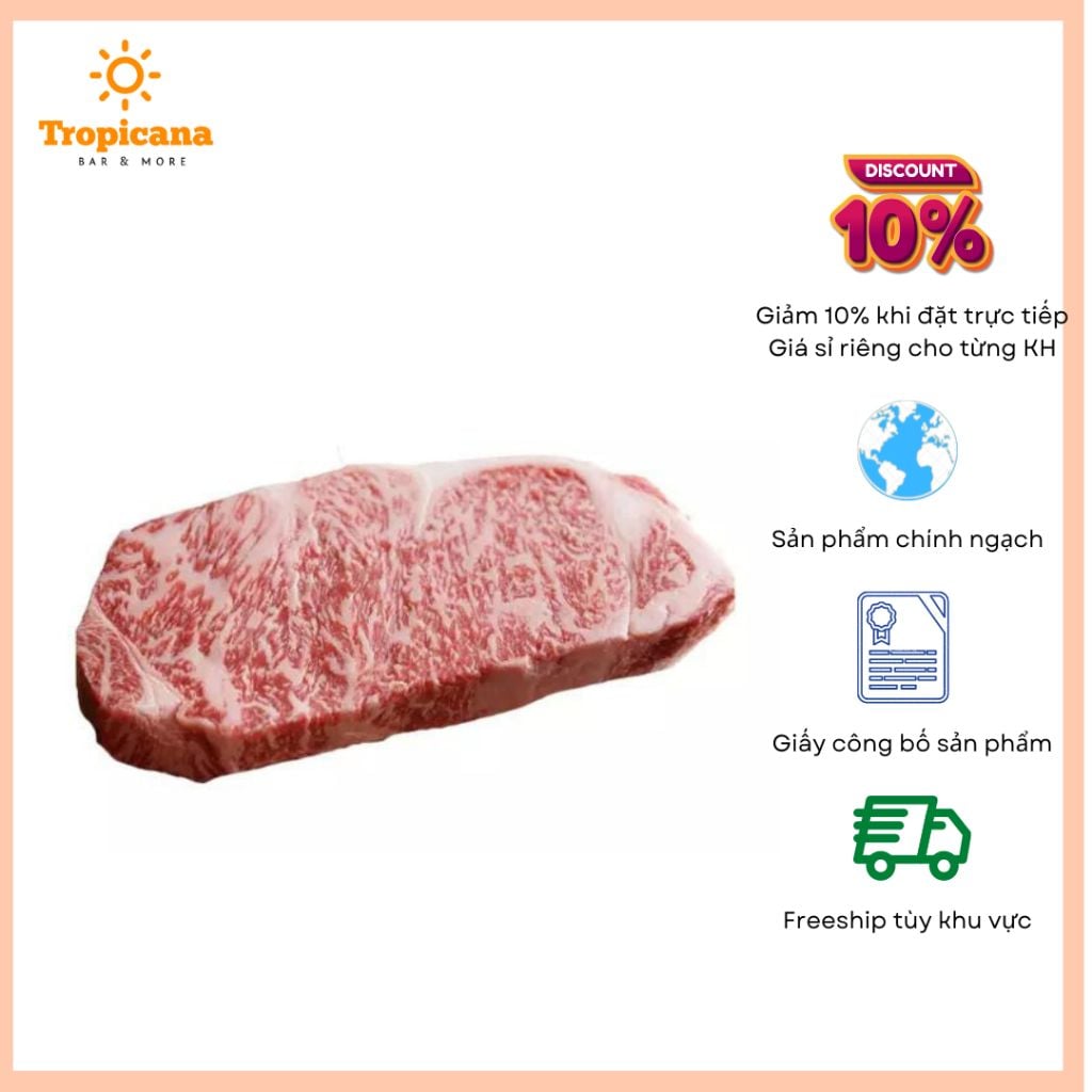  Đầu thăn ngoại bò Wagyu Nhật A5 Bushu Oguma B.Zelachi Ranch - gói 300g 