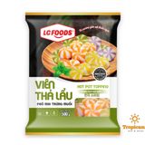  Viên thả lẩu các vị LC food - Bịch 500gr 