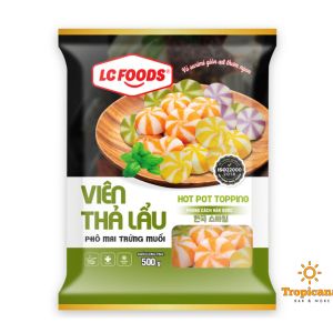  Viên thả lẩu các vị LC food - Bịch 500gr 