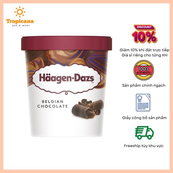  Kem Haagen-Dazs - Hộp 473ml 