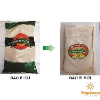 Phô mai bột Parmesan Cheese Fromagio (Ý) - Túi 1kg 