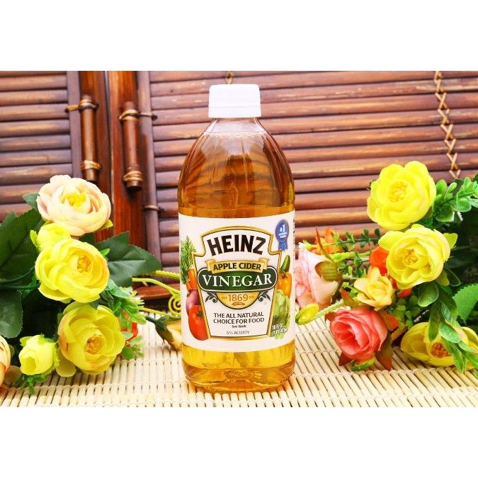  Dấm táo Heinz Mỹ - Chai 0.946L 
