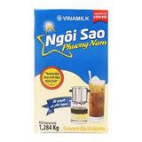  THÙNG sữa đặc VINAMILK có đường NSPN XANH BIỂN - 1L - 1.284g * 12 hộp 