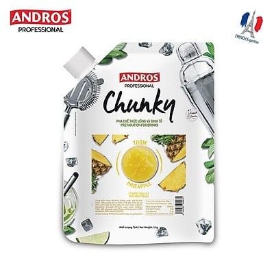  Mứt Trái Cây Chunky - Gói 1Kg 