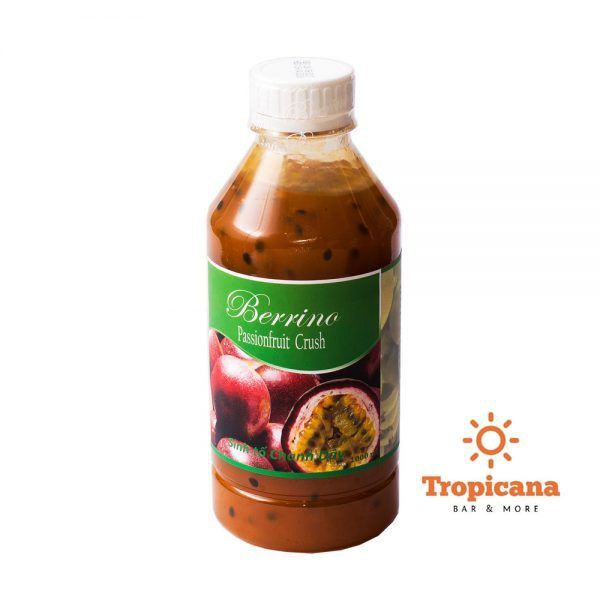  Sinh tố Berrino Chanh Dây - Chai 1L 