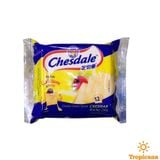  Phô mai Cheddar Chesdale Anchor New Zealand vị sữa - Gói 12 lát 250g 