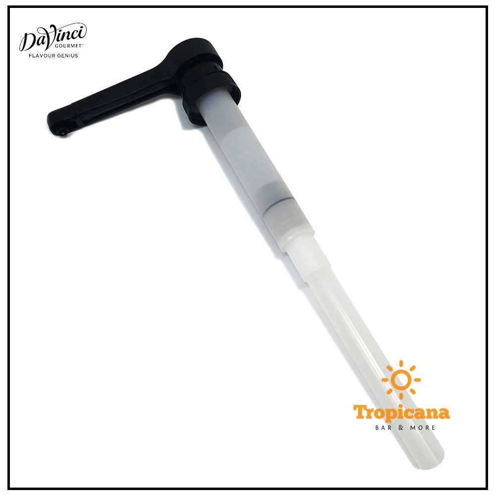  Vòi bơm sốt hiệu Davinci (Pump sauce Davinci) 