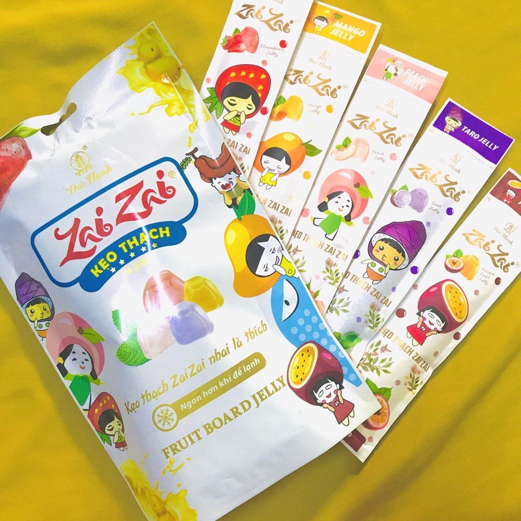  Thạch ZaiZai Rau Câu Đức Hạnh 