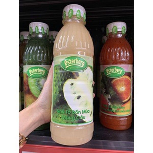  Sinh tố Osterberg Mãng cầu – chai 1L 